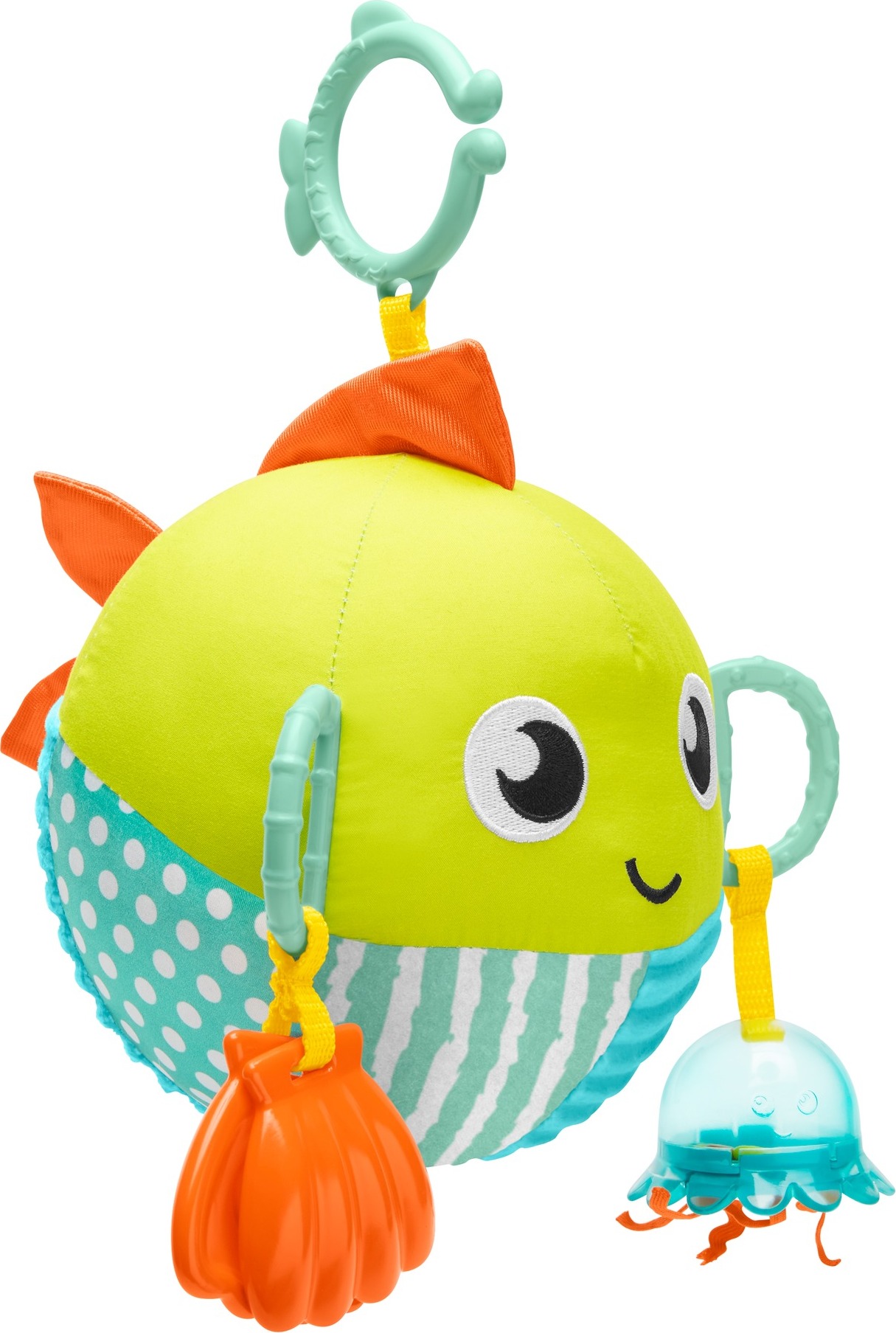 Mattel Fisher-Price Kleiner Spiel-Kugelfisch GFC36