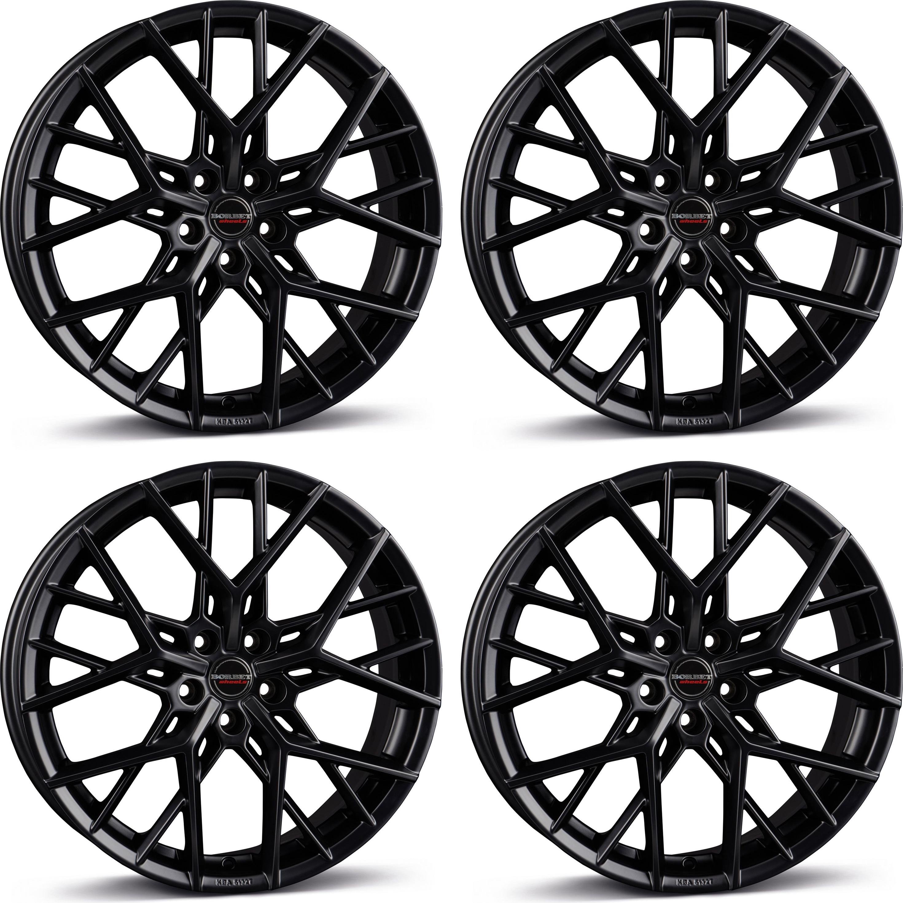 4 Borbet Felgen BY 8.0x18 ET45 5x114.3 SWM für Infiniti EX Q50 5x114.3 SWM für Infiniti EX Q50 Aluräder 4-BY 80845114,3572,5BM
