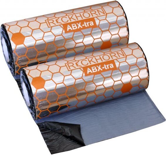 Reckhorn Alubutyl ABX-tra Profiqualität: 2 x 2m² Das STÄRKSTE 2,5 mm Alubutyl am Markt ABX-tra 2,5mm