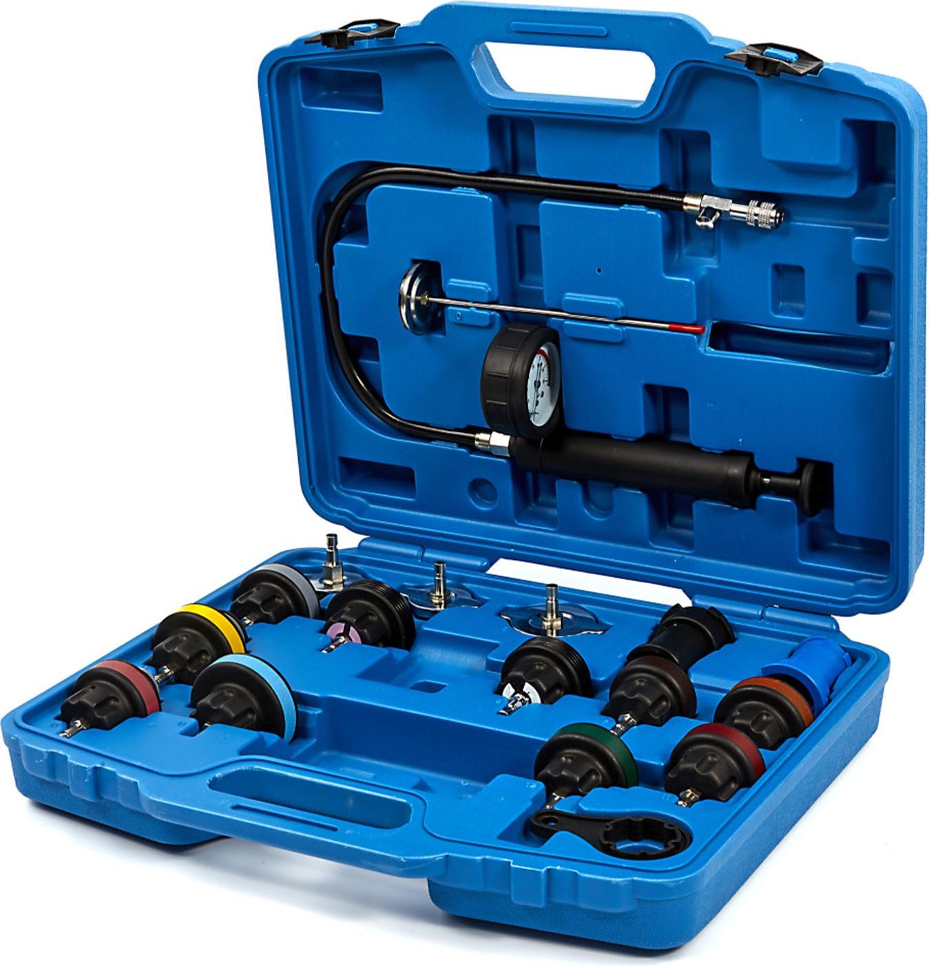 HBM 18-teiliges Diagnose-Testset für Kühlsysteme 23050