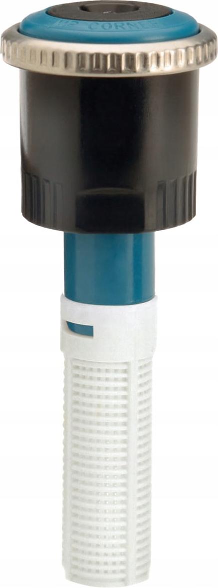 Hunter, Rotationsdüse MP Corner – 2, 5–4, 5 m – Türkis – Effiziente Bewässerung – Flexibel einstellbar 45-105