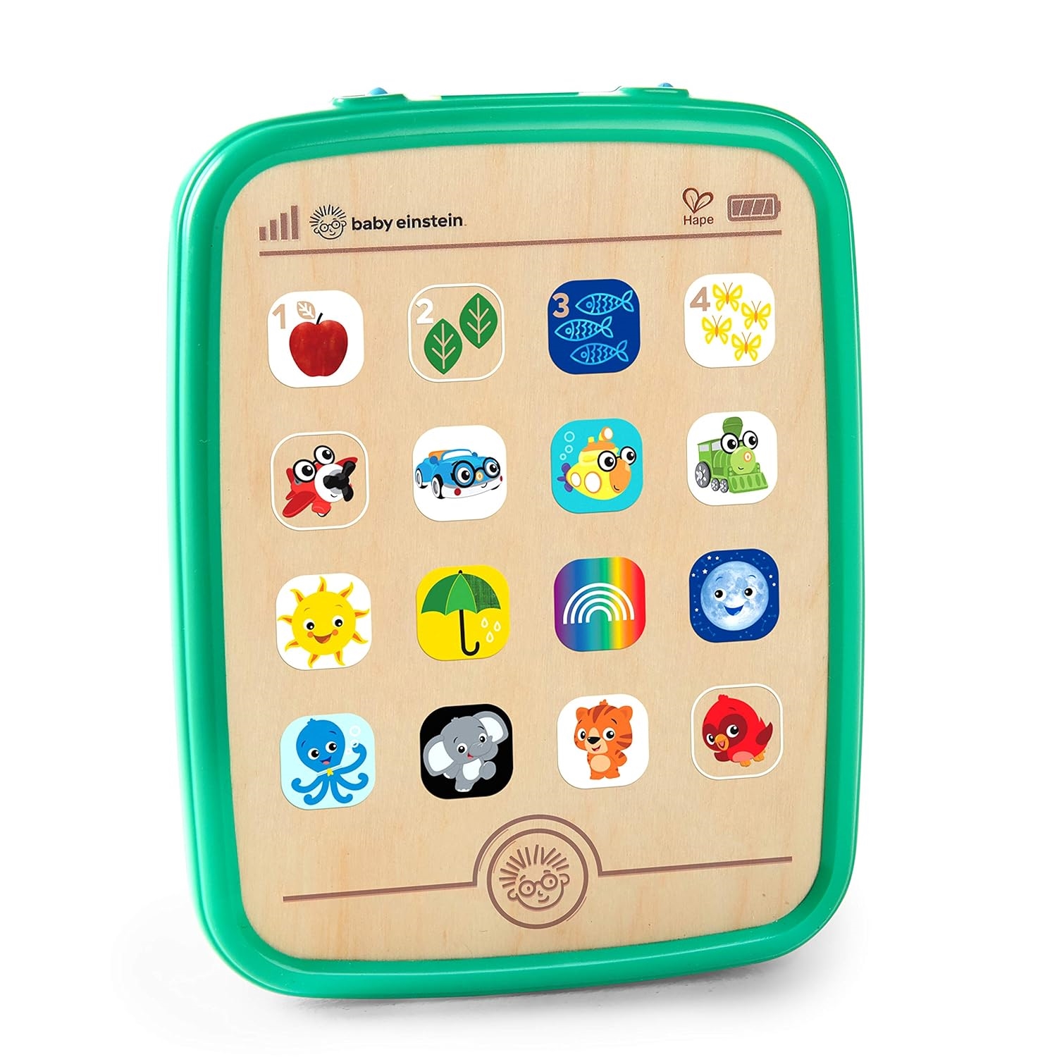 Hape Baby Lerntablet - DE / IT / EN E11778H48