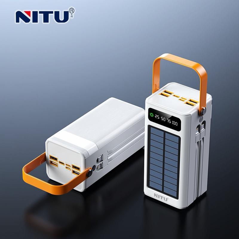 ZMC Solar Powerbank 80000mAh 22.5W PD USB-C LED Camping Outdoor