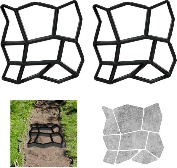 B2X Gehwegform, 2er-Set