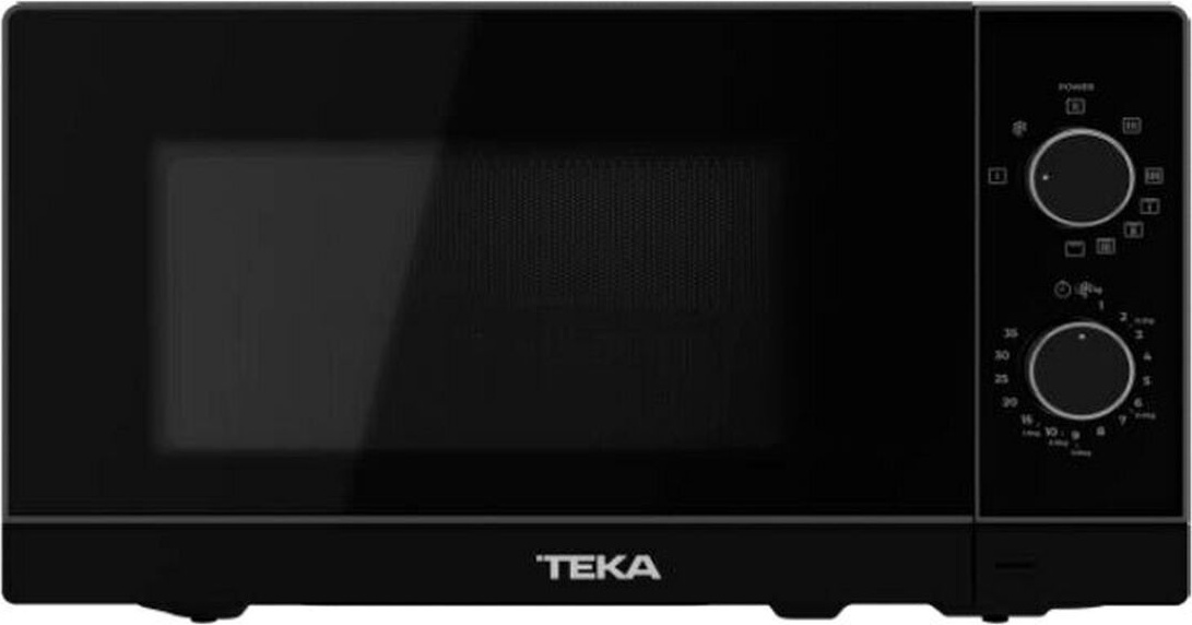 Mikrowelle mit Grill Teka MWFS20G Schwarz 20 L