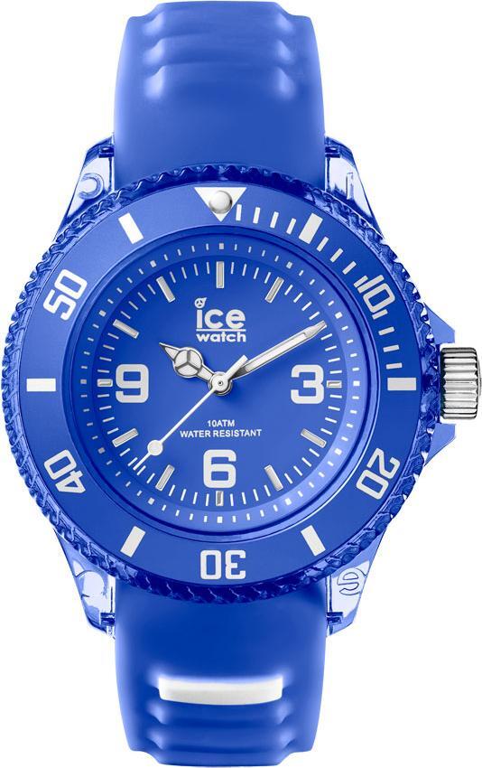 Ice-Watch ICE aqua Amparo Malé dámske hodinky gumové modré