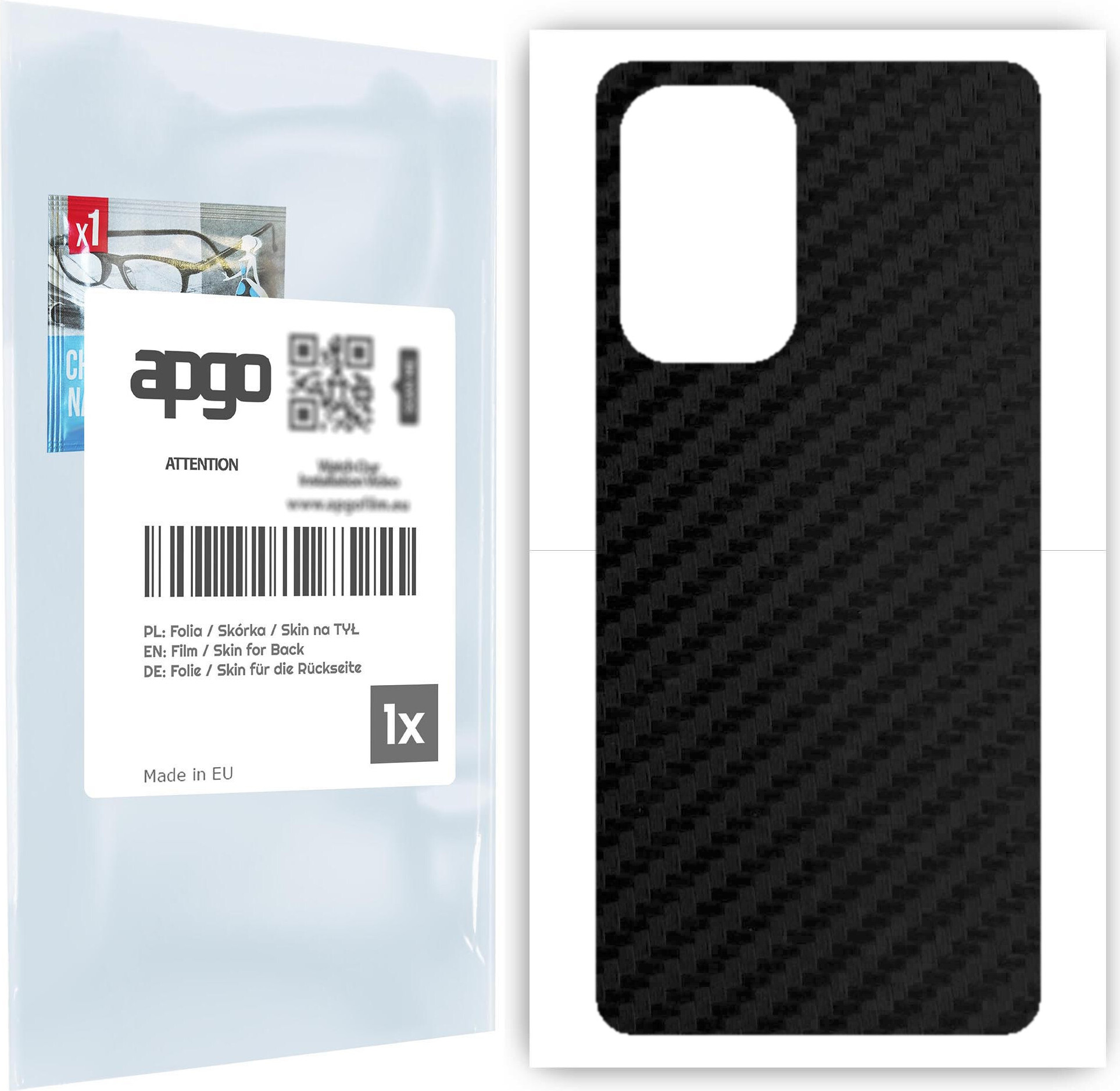 Apgo Rückseiten-Skin Aus Vinyl Für Nokia XR21 – Design ‚Altes Eichenholz‘, Kratzfest, Griffiger, Einfach Zu Montieren