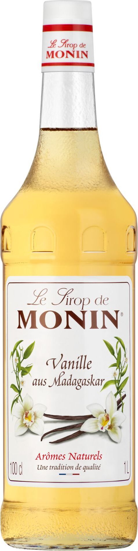 Monin Sirup Vanille aus Madagaskar, 1L 880599