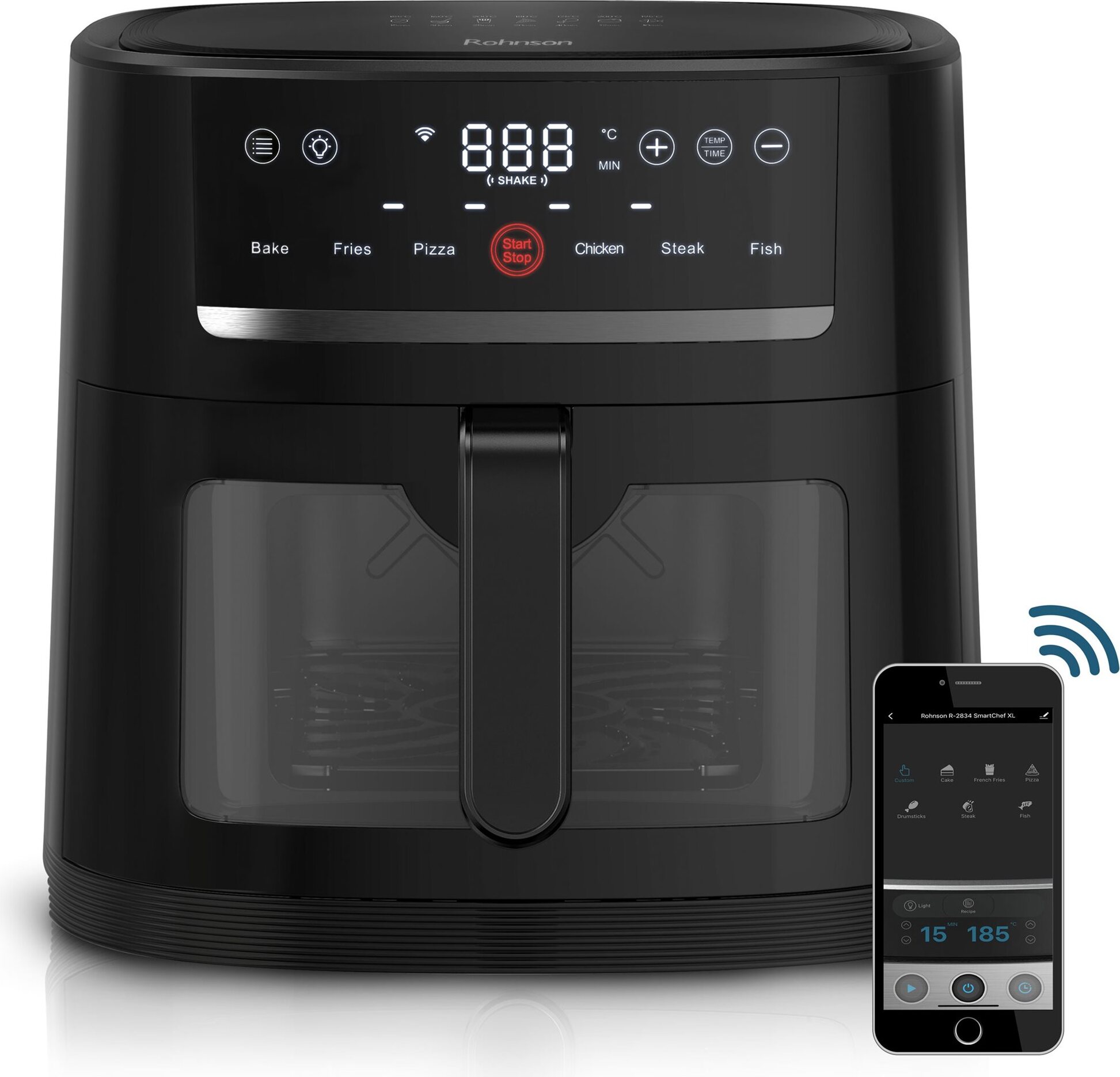 Rohnson R-2834 - 8 l R-2834 SmartChef XL Wi-Fi