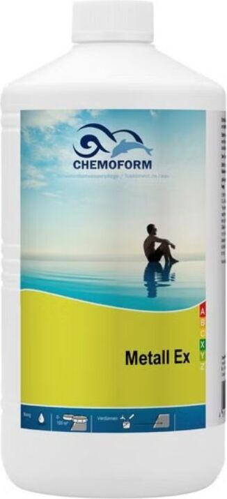 Chemoform Metall-Ex Wasseraufbereitungsmittel zur Entfernung von Metallionen und Ablagerungen 1 l 1550