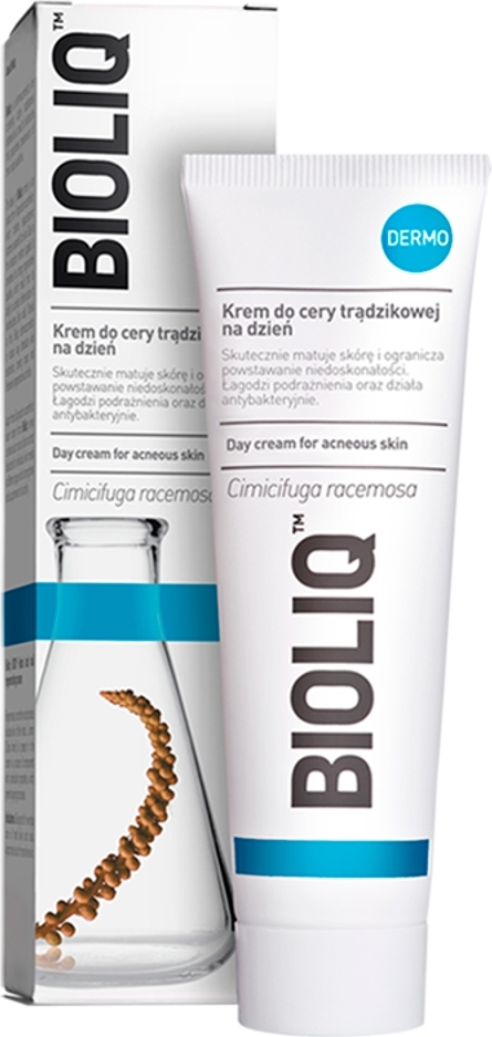 Bioliq Dermo Beruhigende und stärkende Kapillaren Nachtcreme 50 ml