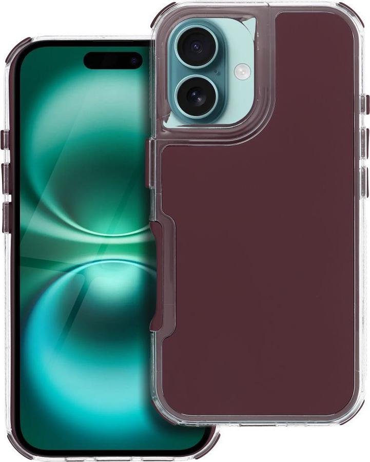 Matrix Case iPhone 16 Purple