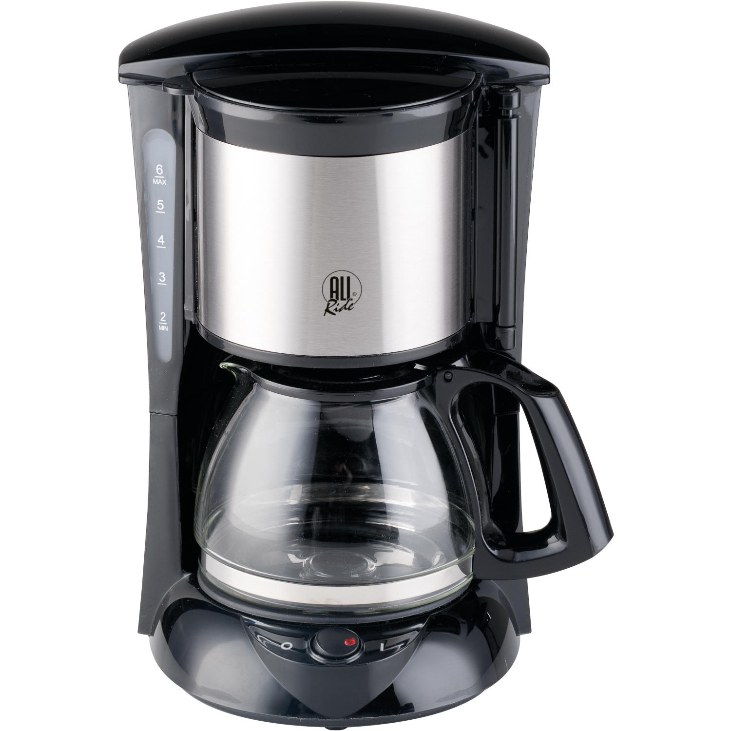 LKW-Filterkaffee-Maschine 650 ml 300 Watt bis zu 3 Tassen 24 Volt 