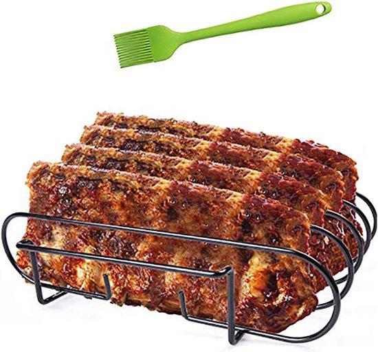 OEM Rippens, Braten und Rippen, Grill für gegrillte Lammkoteletts, gegrillte Steaks, gegrillte Rippens, geeignet für Gasgrills und Holzkohlegrills. 2026