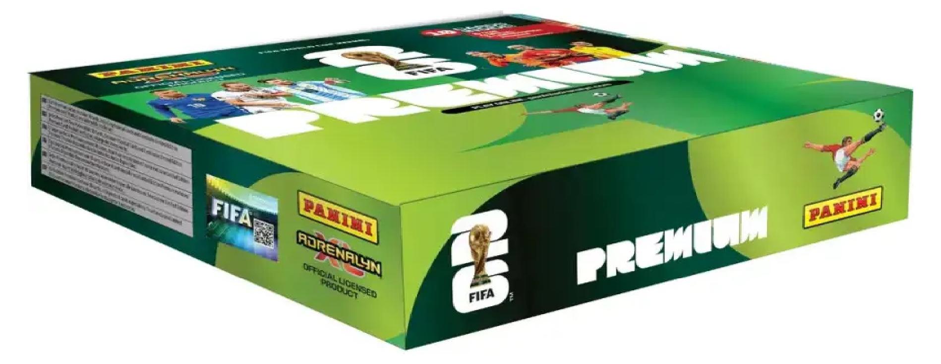 Coppa del Mondo FIFA 2026 Adrenalyn XL Premium Display
