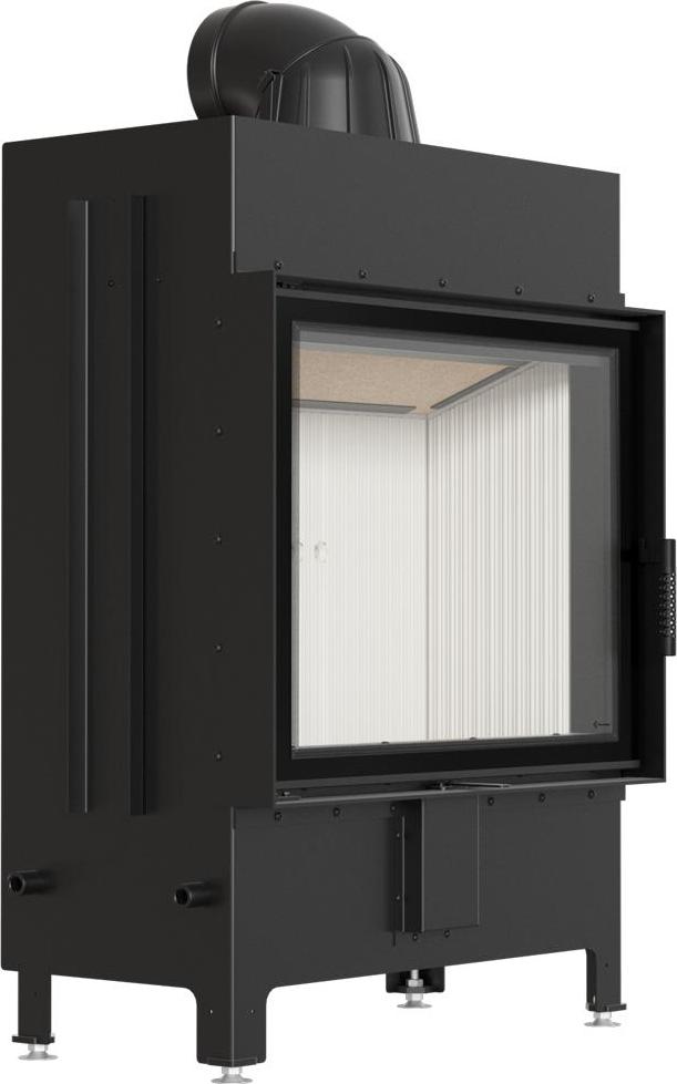 Oceľový krb KRATKI LUCY 15 kW Ø 200