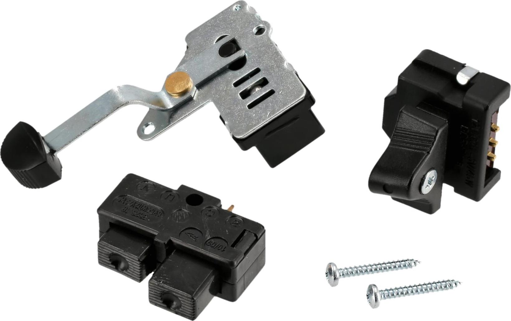 AKF Fahrzeugteile GmbH Set: Regeneration Schalterkombination mit Lichthupe S51, S53, SR50, MZ ETZ 10080576