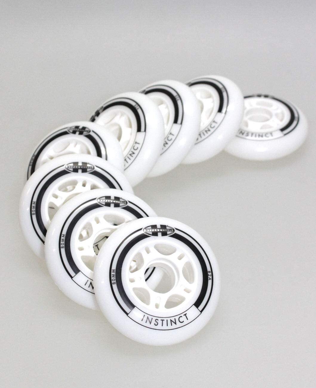 Set für Inliner - 8 Rollen Hyper Instinct 78mm/82A 72254
