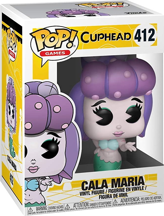Cuphead - Cala Maria 412 - Funko Pop! - Vinyl Figur 34471