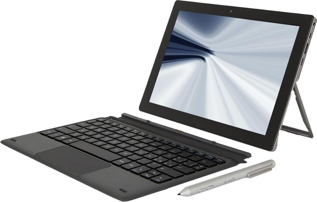 Tablette 10,1 Zoll e-tab Pro - Intel N5105-8/128 GB Windows Home + Stylus Tastiera US