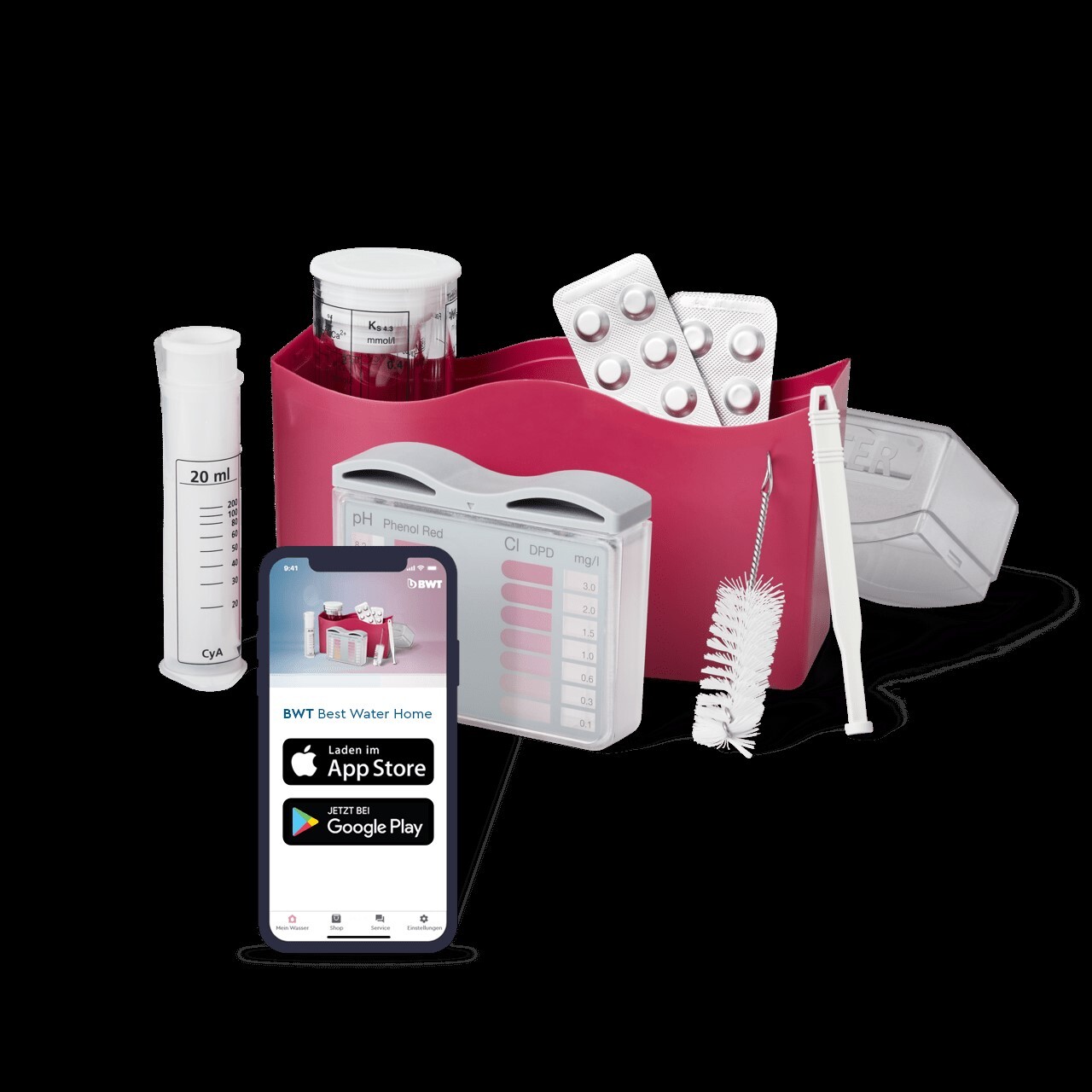 BWT AQA marin Pooltester 5-in-1