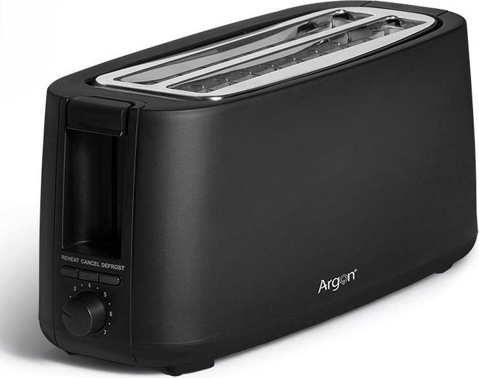 Toaster Argon Schwarz 1400 W