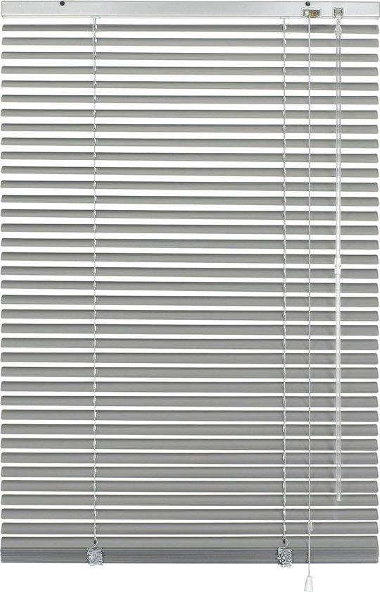 Famanu Aluminiumjalousie mit Licht- und Sichtschutz - Silber, 40 x 175 cm 84324