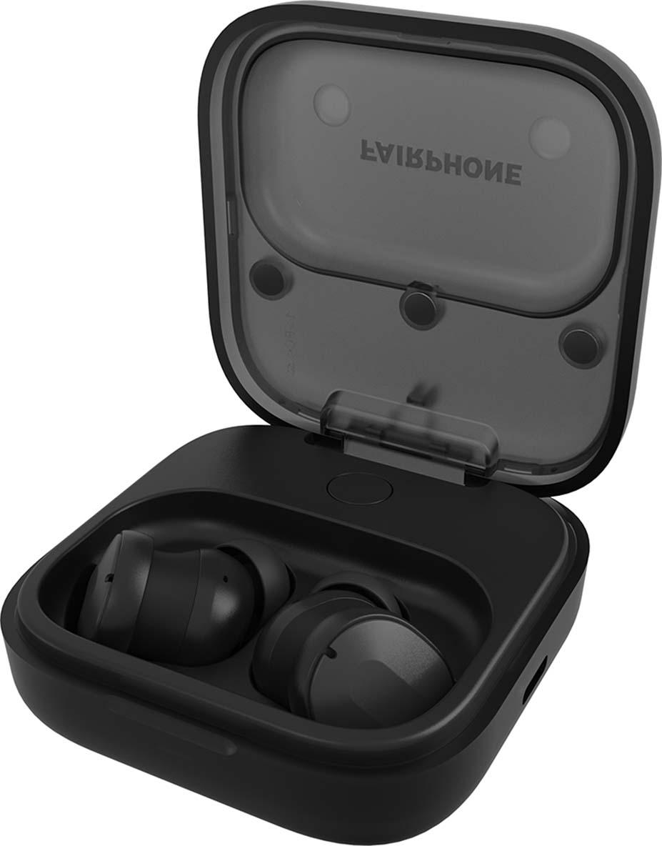 Fairphone, Fairbuds True Wireless In-Ear ANC aktive Geräuschreduktion, Schwarz AUFEAR-1ZW-WW1