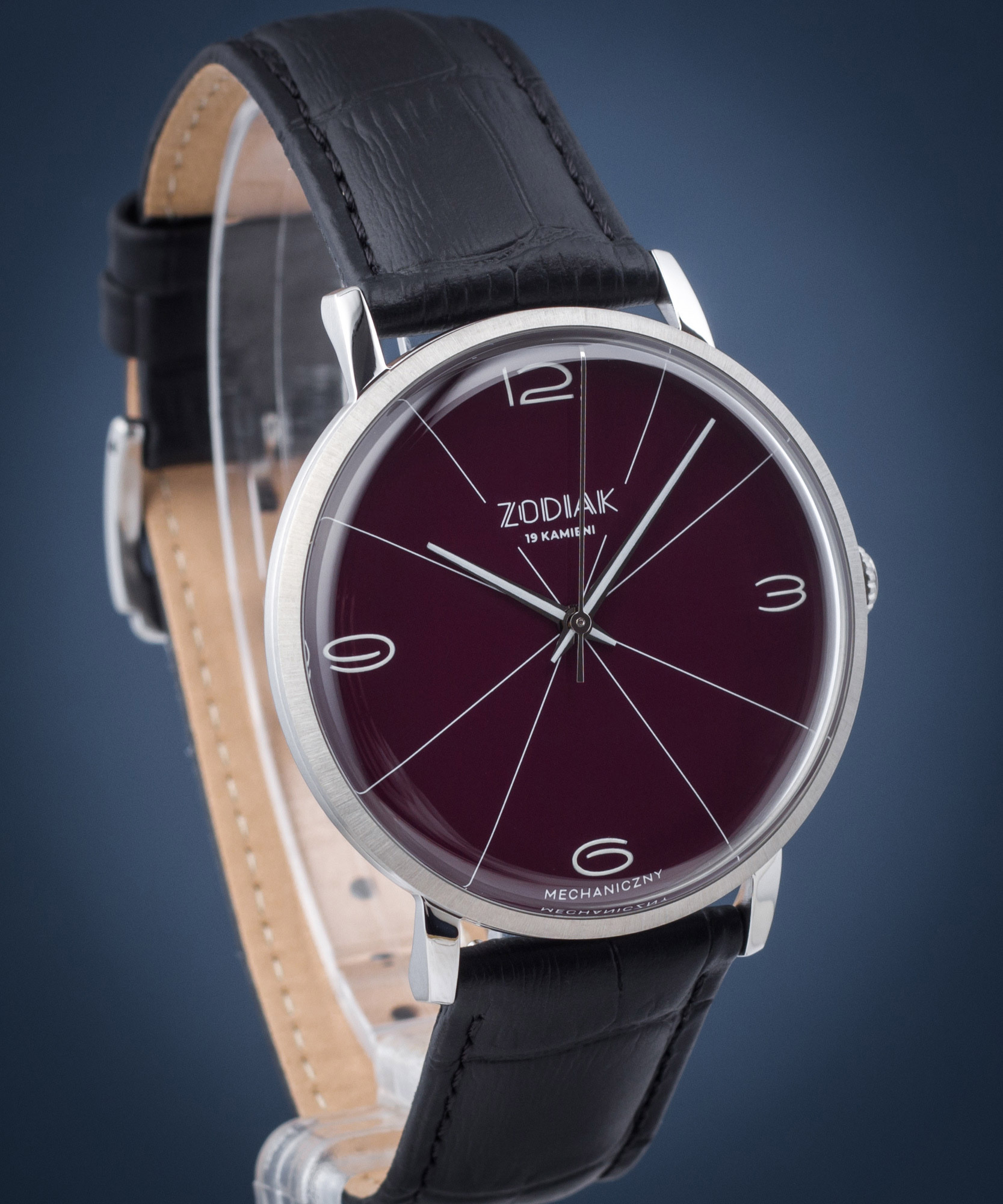 Pánske hodinky Palms Zodiac Mechanical Plum