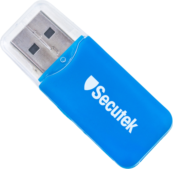 Secutek USB-Speicherkartenleser