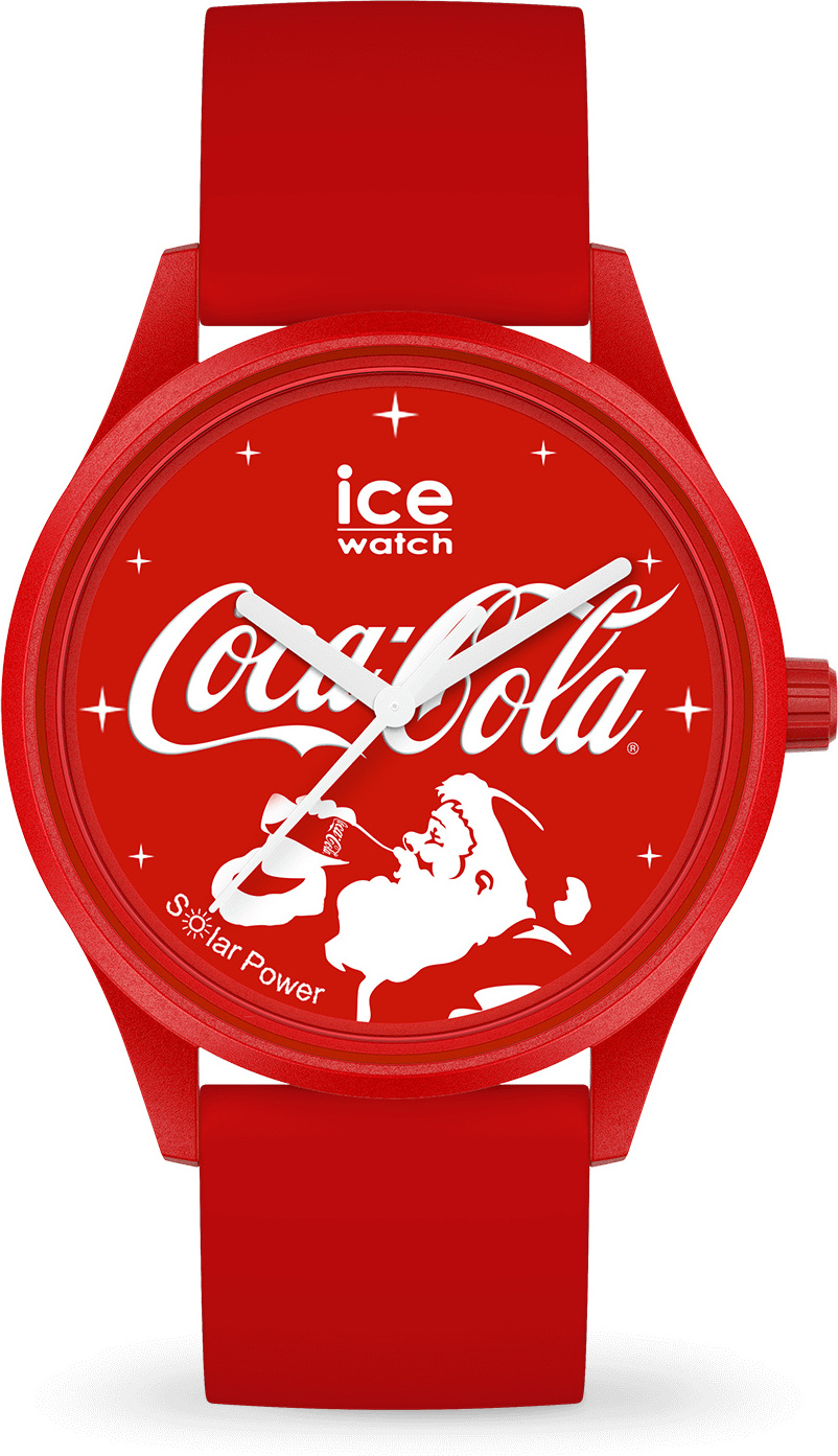 Hodinky Ice-Watch Solárne hodinky Cola Pop art 019920