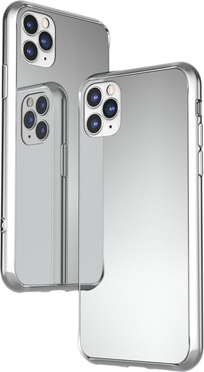 Yrzper Custodia Con Specchio Per IPhone 12/Pro (6.1") - Flip Case Con Supporto 360° E Protezione