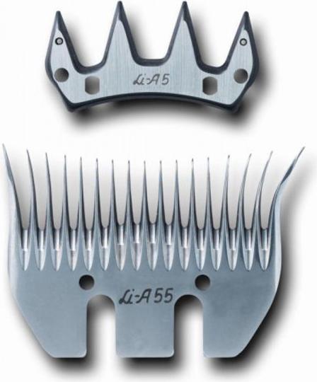 Lister / Liscop Messerset Lister A55 (4/17tds)