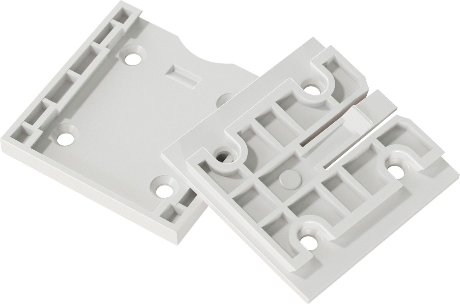 Mikrotik RMK-2X10/19, Montageset, Weiß