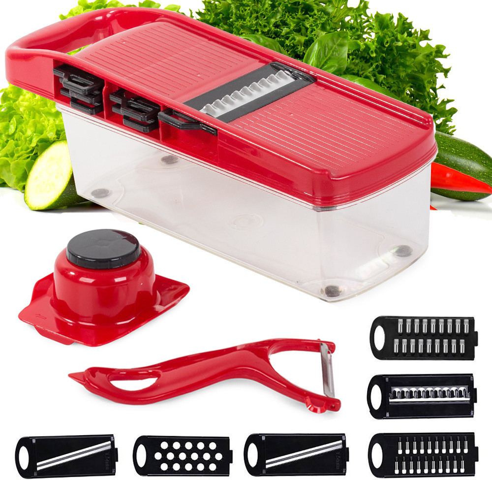 Verk 15823 Gemüsehobel-Reibe-Set 6 in 1