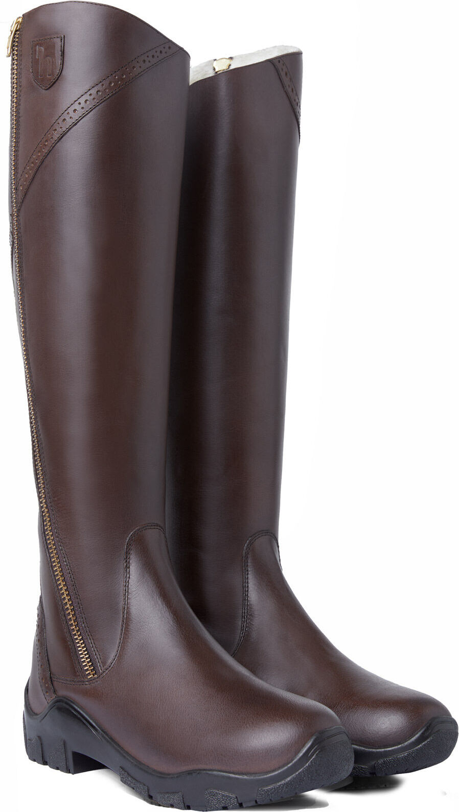 Horze Aspen Damen Winterreitstiefel, Braun, 42R