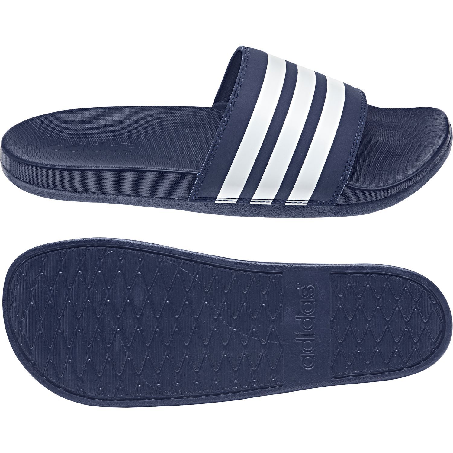 Adidas Adilette Comfort Dkblue/Ftwwht/Dkblue 46 B42114