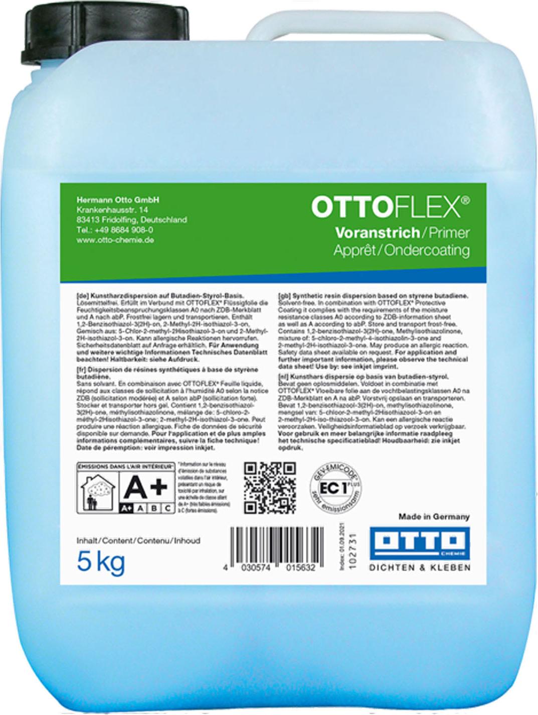 Hermann Otto GmbH OTTOFLEX Voranstrich VORANSTRICH 1KG VE 10 STÜCK 3801010