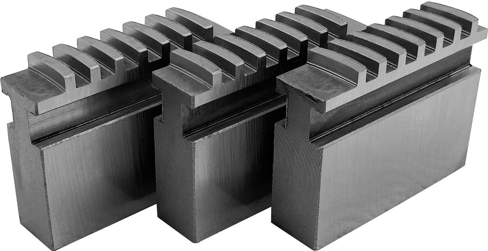 PAULIMOT Satz weiche Backen für 3-Backen-Futter 160 mm 4063