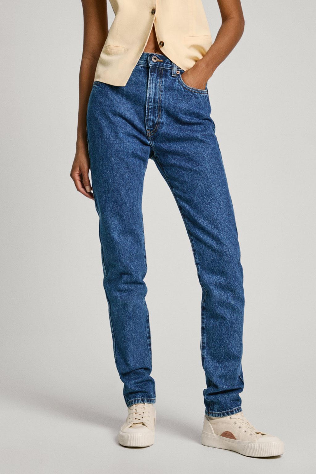 Pepe Jeans Damenjeans SLIM JEANS UHW
