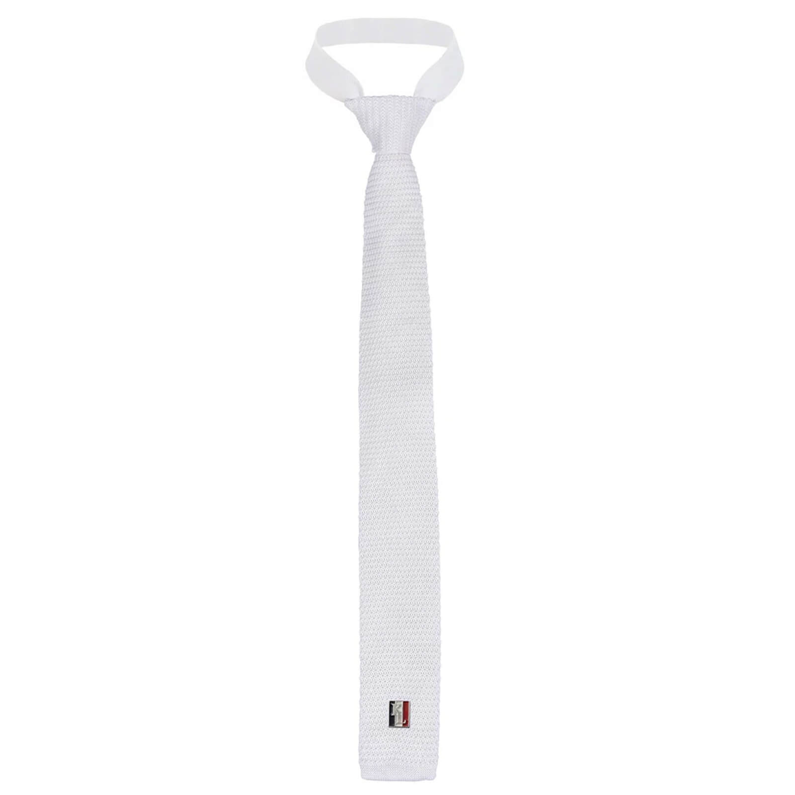 Kingsland Krawatte Herren Classic Men Tie Turnierkrawatte White 1000106612