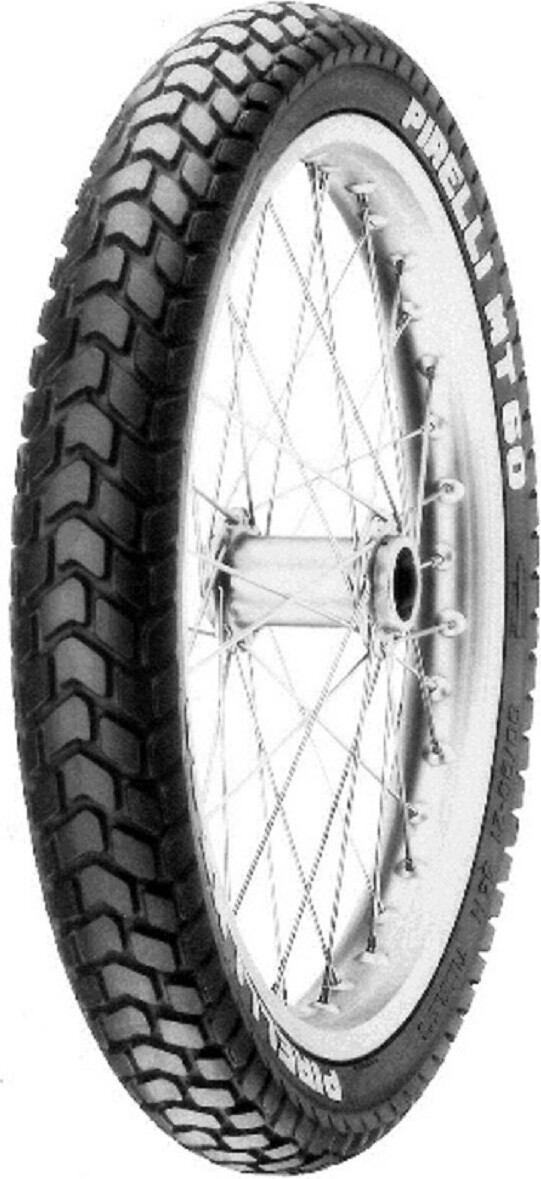Pneumatiky PIRELLI MT 60 (F) 100/90-19 M/C 57H TL