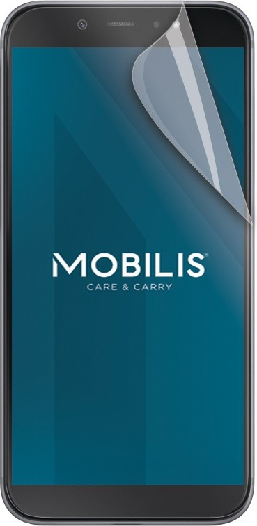 Mobilis - Bildschirmschutz für Handy - bruchsicher, stoßfest, IK06 - Folie - klar - für Apple iPhone 13 mini