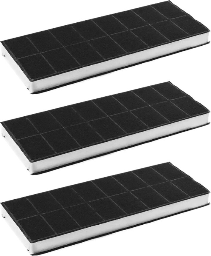 3x Trade-Shop Aktivkohlefilter für Bosch DHZ3400 DHZ3405 DHZ3406 DAK8001 DIZ14AF DAK800I(00) DHI454H DHI625H DHI625HSD DHI630G DHI632LSD DHI635G 182438397