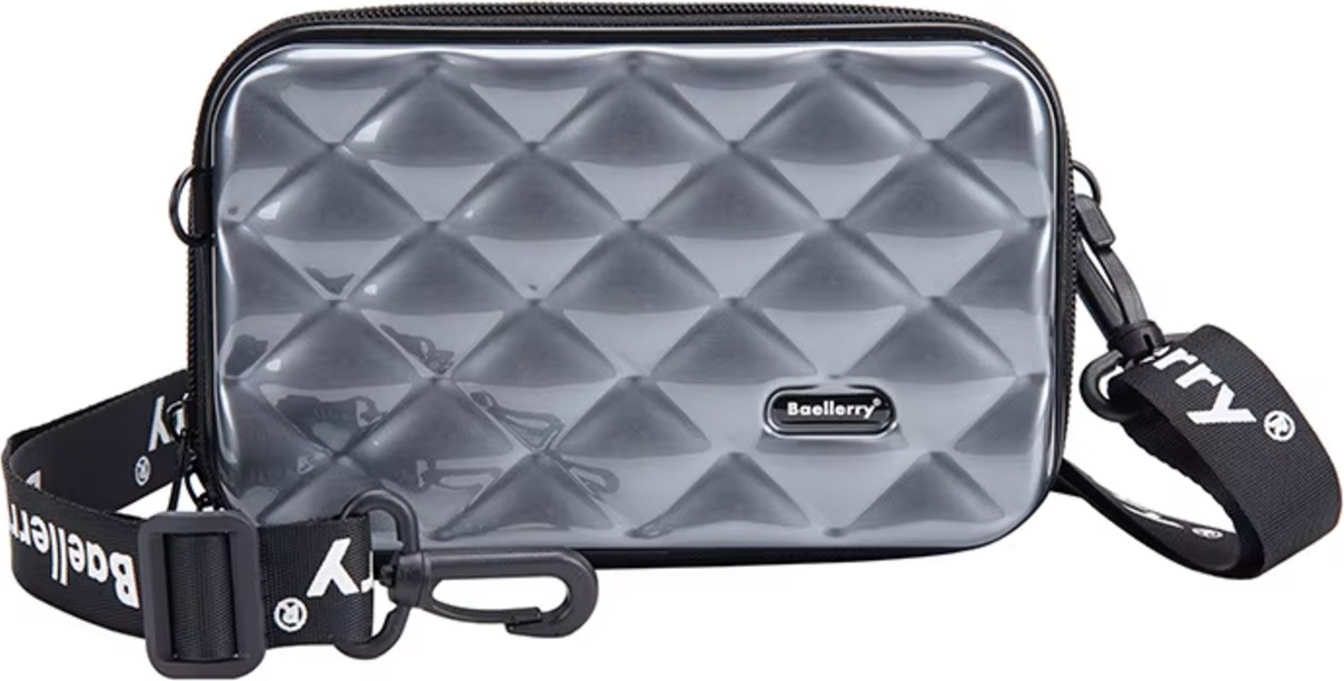 Moderne Handtasche Baellerry Zeneva - Grau für Damen KP36086