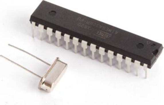 Velleman Group nv Whadda ATMEGA328P MCU IC MIT ARDUINO UNO BOOTLOADER UND 16 MHz QUARZOSZILLATOR WPB416