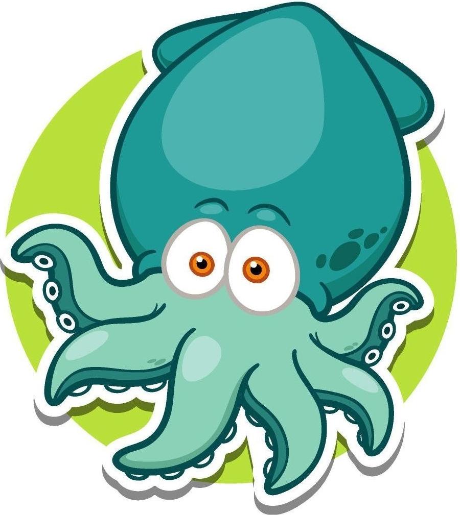 Moments PR Schillernde Oktopus-Diamantstickerei 25x25 cm