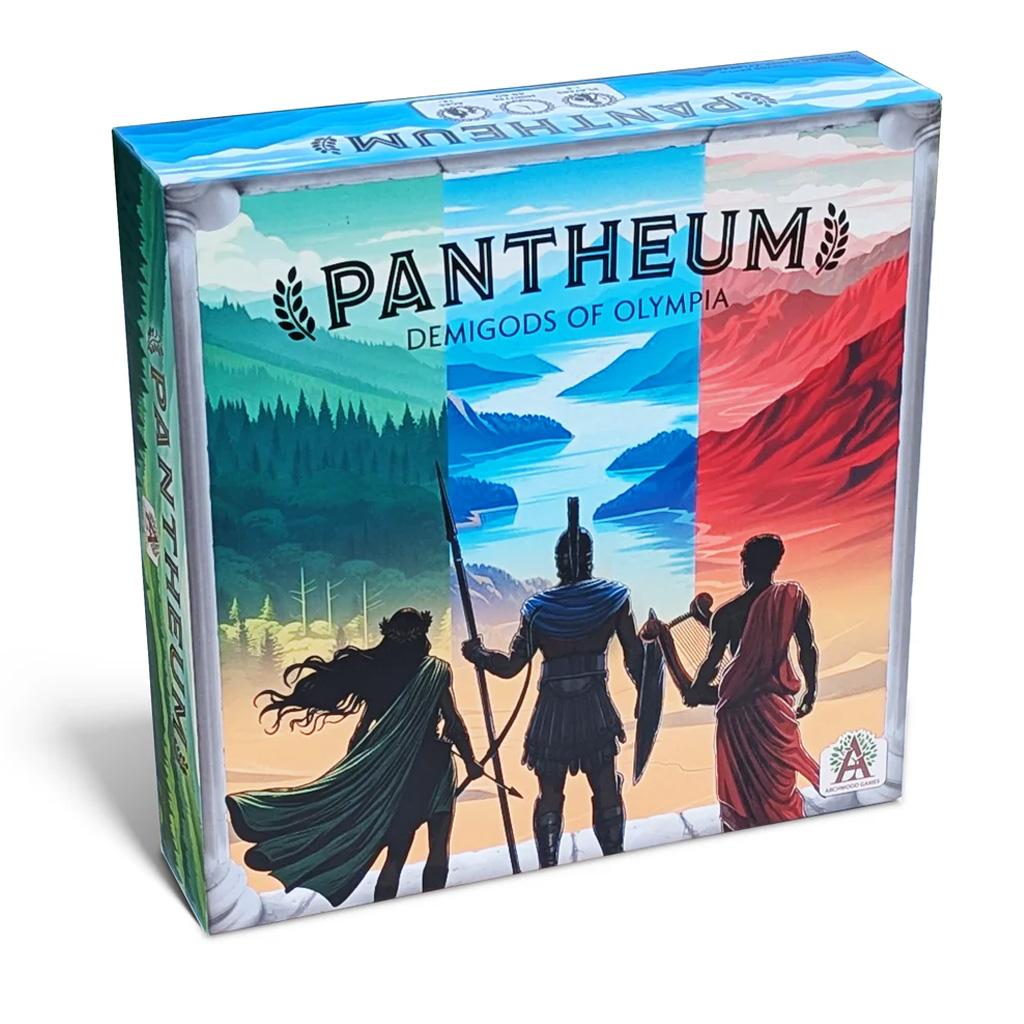Asmodee Pantheum: Demigods of Olympia, Brettspiel, 12 Jahr(e), 45 min AWG001