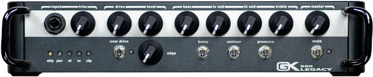 Gallien Krueger Legacy 500 Transistor Bassverstärker