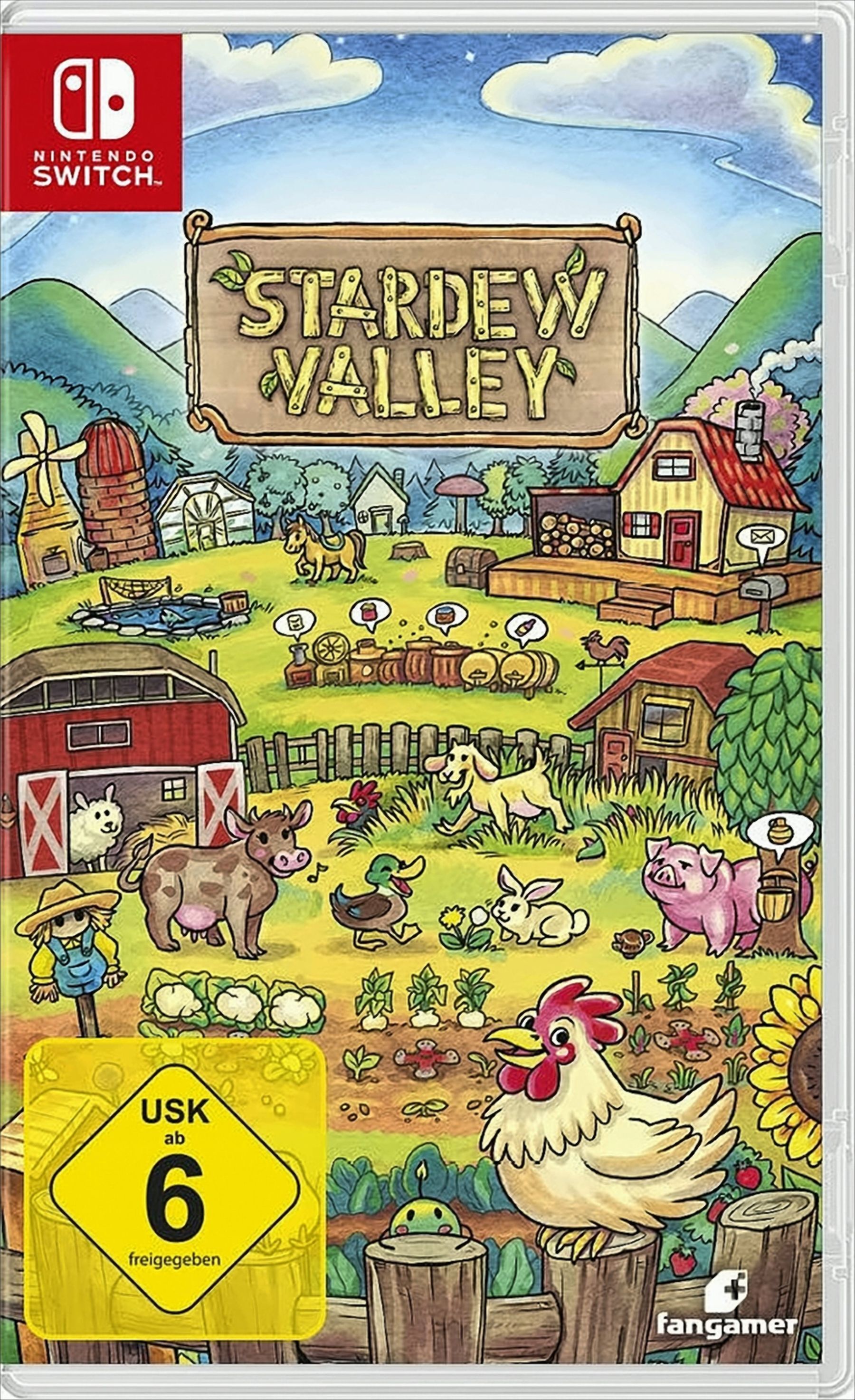 Diverse Nintendo Switch-Spiel Stardew Valley 22710028331